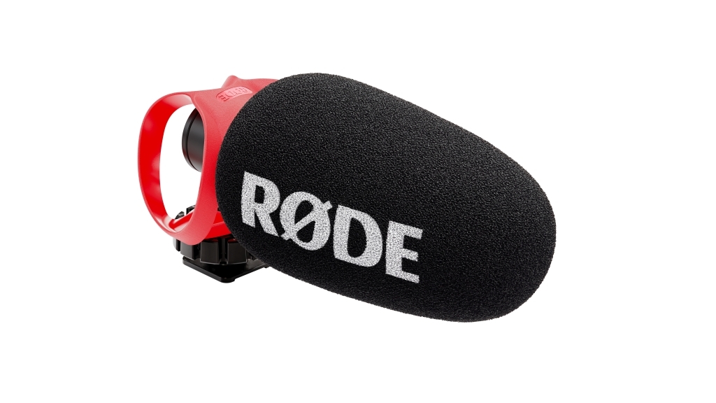 RODE VideoMic GO II kompakt video és USB mikrofon Helix felfüggesztéssel-2