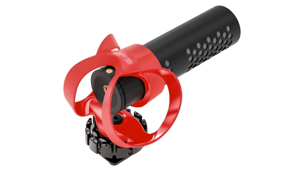 RODE VideoMic GO II kompakt video és USB mikrofon Helix felfüggesztéssel-5