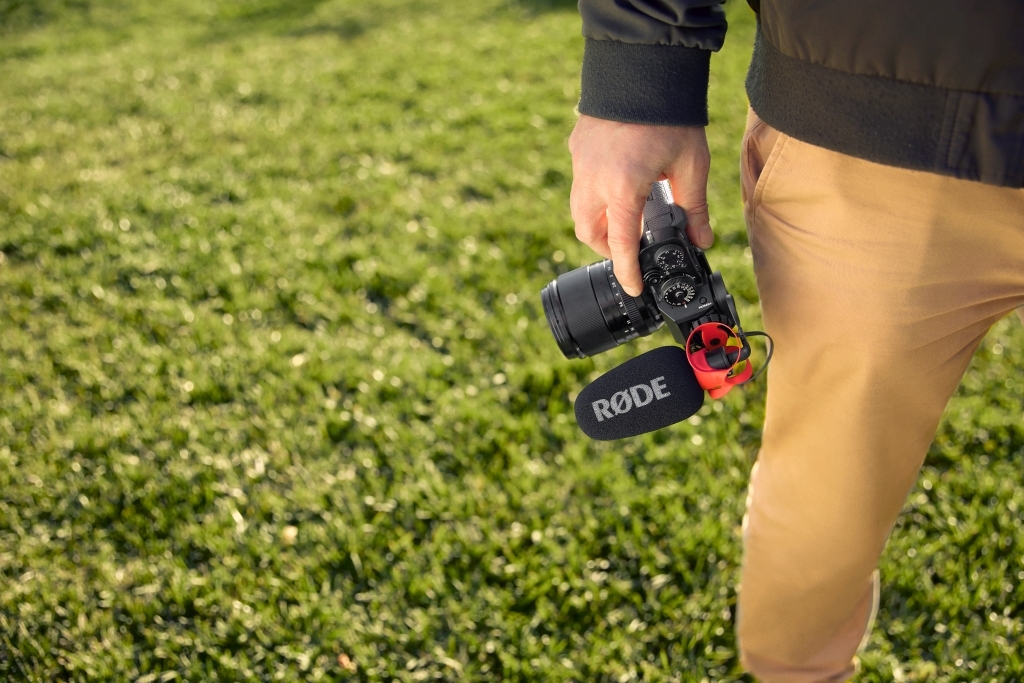 RODE VideoMic GO II kompakt video és USB mikrofon Helix felfüggesztéssel-17