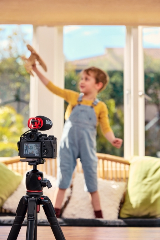 RODE VideoMic GO II kompakt video és USB mikrofon Helix felfüggesztéssel-13
