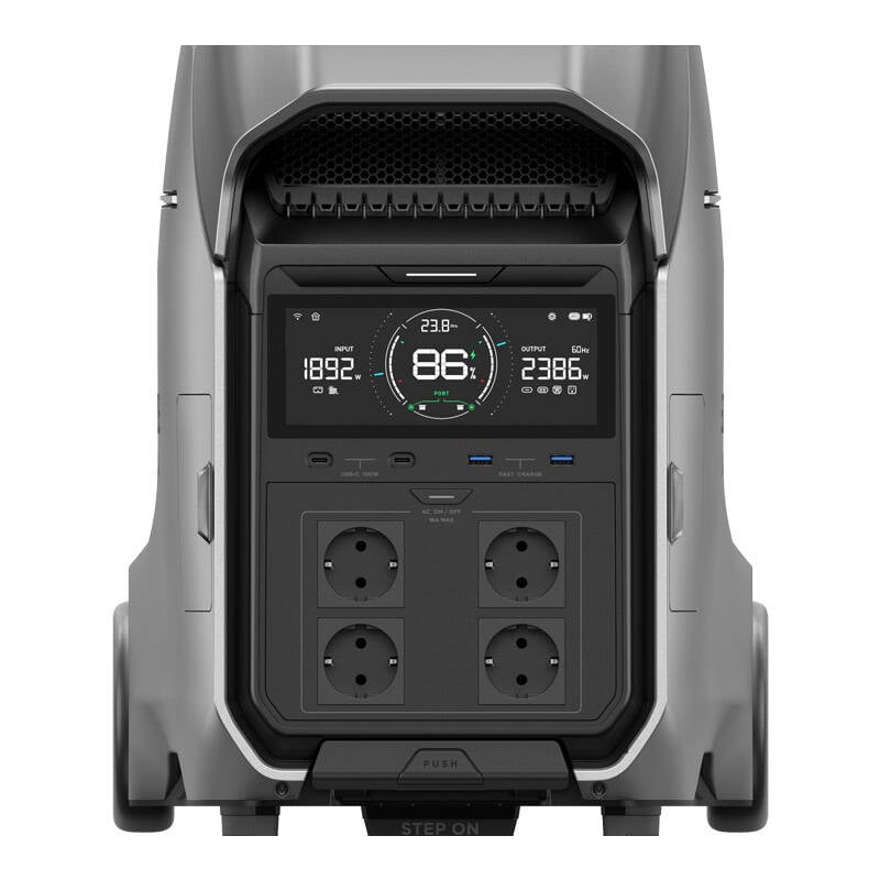 EcoFlow DELTA Pro 3 hordozható erőmű-0