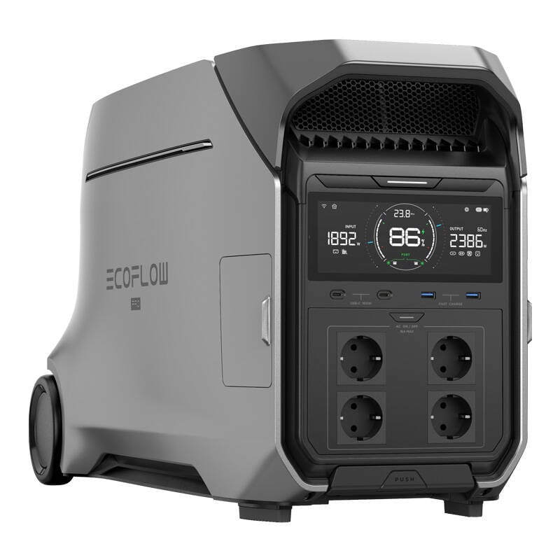 EcoFlow DELTA Pro 3 hordozható erőmű-10