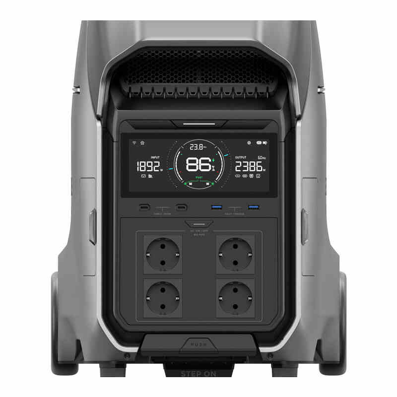 EcoFlow DELTA Pro 3 hordozható erőmű-5