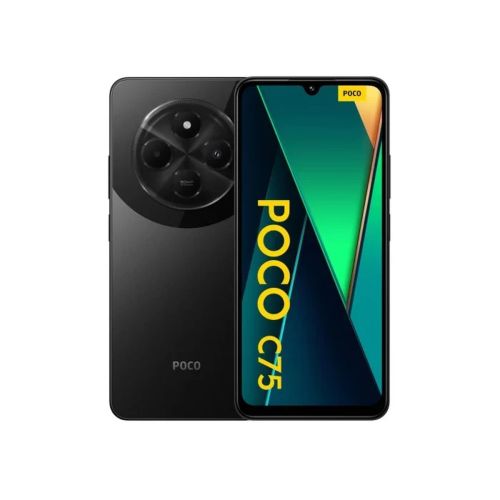 Xiaomi Poco C75 4G Dual SIM 8GB RAM 256GB Töltő Nélküli Fekete EU-0