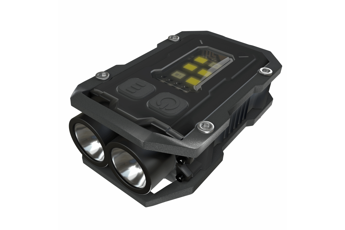 Newell EDC Nyks Solid LED zseblámpa Black-0