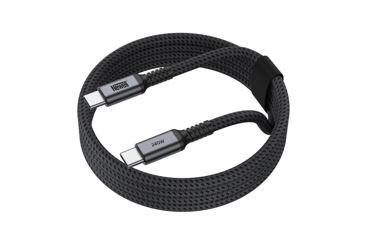 Newell USB-C 240W 2m kábel, grafit-0