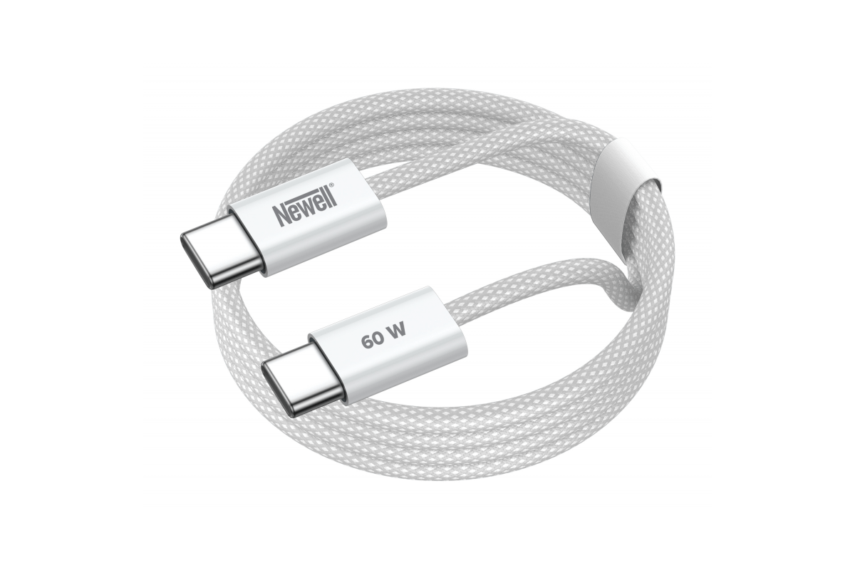 Newell USB-C 60W 2m kábel, fehér-0