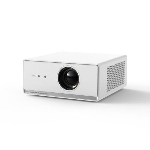 Wanbo Projektor X5 Air FULL HD 1080p dupla sávos Wi-Fi 6-tal, Wanbo OS (Android) Fehér EU-0