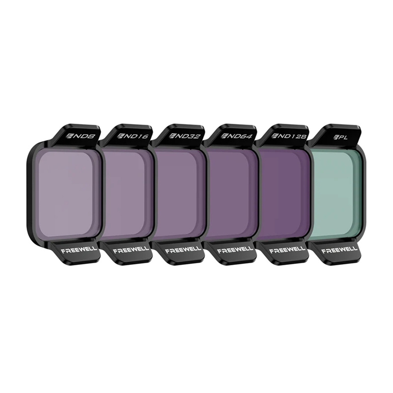 Freewell Standard nappali szűrő 6 darabos készlet DJI Fliphez-0