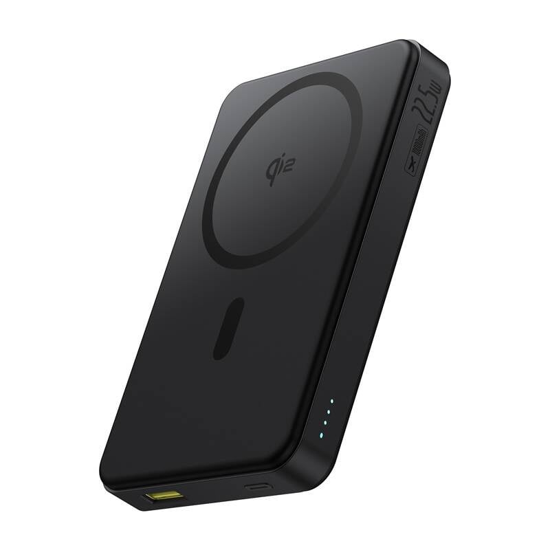  Baseus Airpow2 Qi2 Powerbank Magsafe 10000mAh 22.5W (fekete)-0