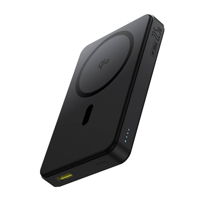  Baseus Airpow2 Qi2 Powerbank Magsafe 10000mAh 22.5W (fekete)-1