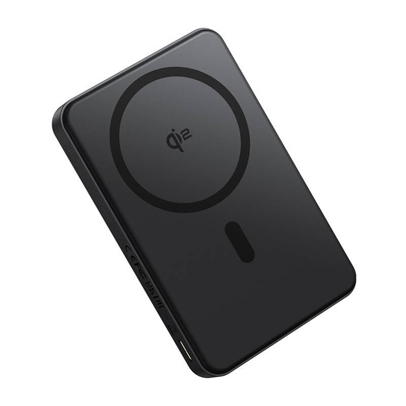  Baseus Airpow2 Qi2 Powerbank Magsafe 10000mAh 22.5W (fekete)-2