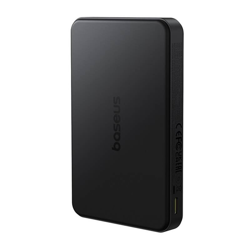  Baseus Airpow2 Qi2 Powerbank Magsafe 10000mAh 22.5W (fekete)-4