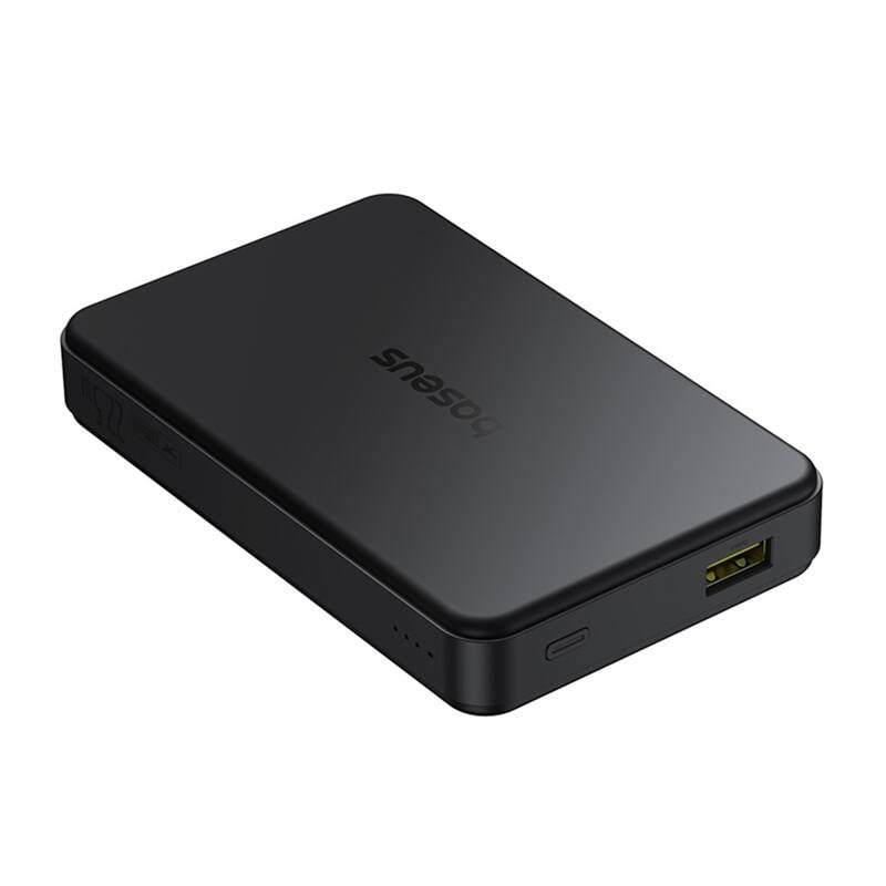  Baseus Airpow2 Qi2 Powerbank Magsafe 10000mAh 22.5W (fekete)-5