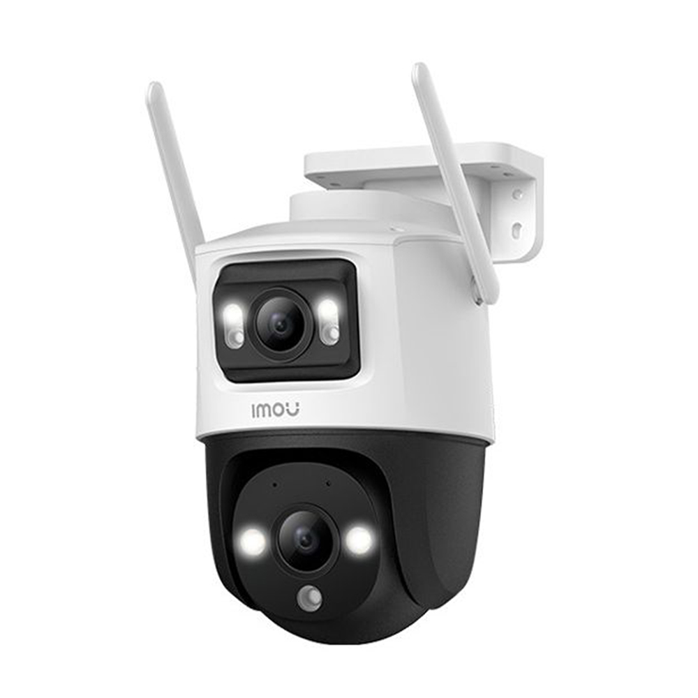Imou - Kültéri Kamera Cruiser Dual (IPC-S7XP-8M0WED-0360B) - 8MP, Kétirányú Beszélgetés, Emberi Érzékelés, Éjszakai Látás, IP66 - Fehér-1