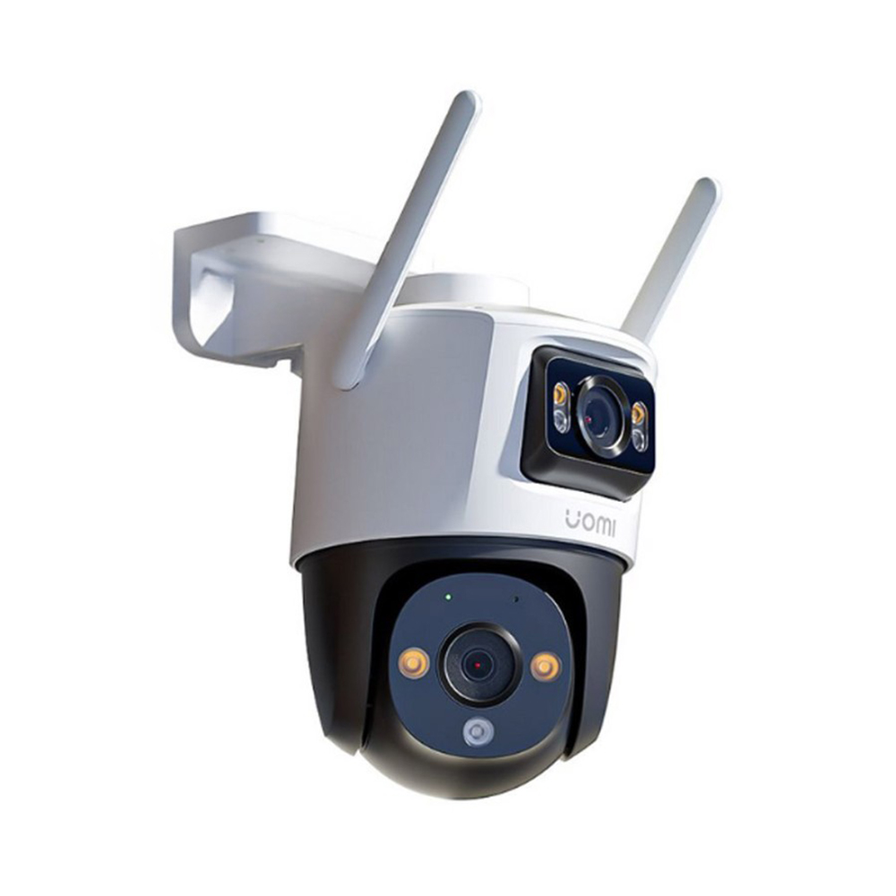 Imou - Kültéri Kamera Cruiser Dual (IPC-S7XP-8M0WED-0360B) - 8MP, Kétirányú Beszélgetés, Emberi Érzékelés, Éjszakai Látás, IP66 - Fehér-2