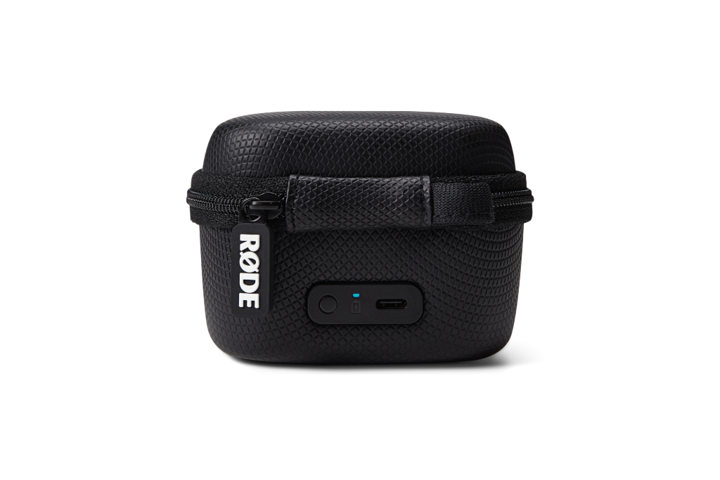RODE Charge Case+ töltő tok és hordtáska Wireless GO GEN3 vezeték nélküli mikrofon rendszerhez-2