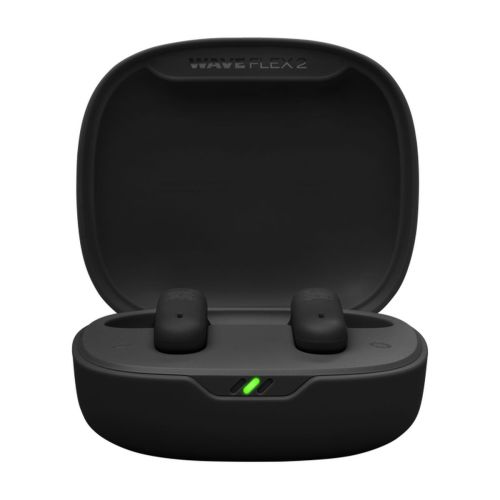 JBL Wave Flex 2 TWS Bluetooth vezeték nélküli fülhallgató fekete EU-3