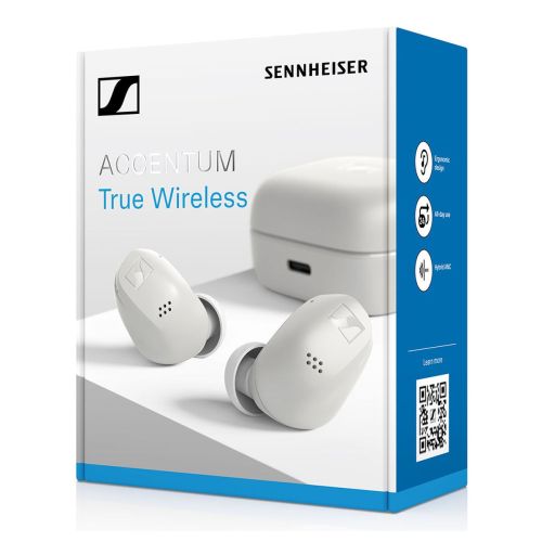 Sennheiser Accentum Vezeték nélküli In-Ear TWS Fülhallgató Fehér EU-1