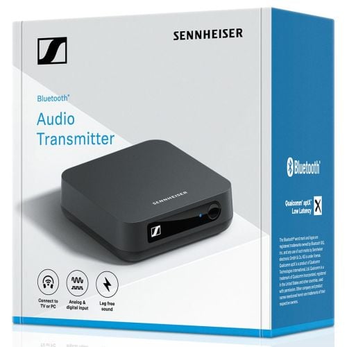 Sennheiser BT T100 Bluetooth Audio Transmitter Fekete EU-0