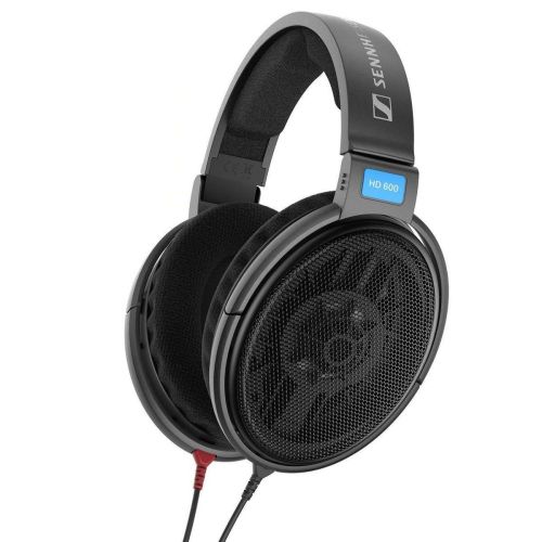 Sennheiser HD 600 Vezetékes Fülre-fekvő Fejhallgató Levehető Kábellel Fekete EU Tok-0