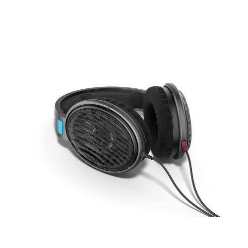 Sennheiser HD 600 Vezetékes Fülre-fekvő Fejhallgató Levehető Kábellel Fekete EU Tok-1