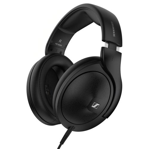 Sennheiser HD 620S Fület Befedő Fejhallgató Cserélhető Kábelekkel, Fekete EU-0