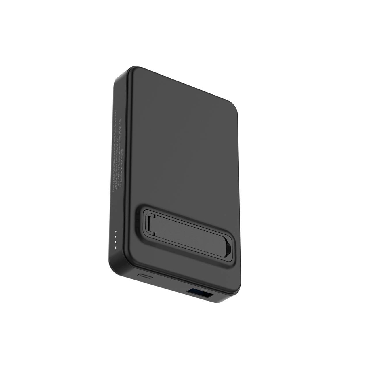 Wozinsky WLWP-10KA0Y3S 22.5W PD Qi2 10000 mAh powerbank támasztékkal, 1x USB-A, 1x USB-C - fekete-19