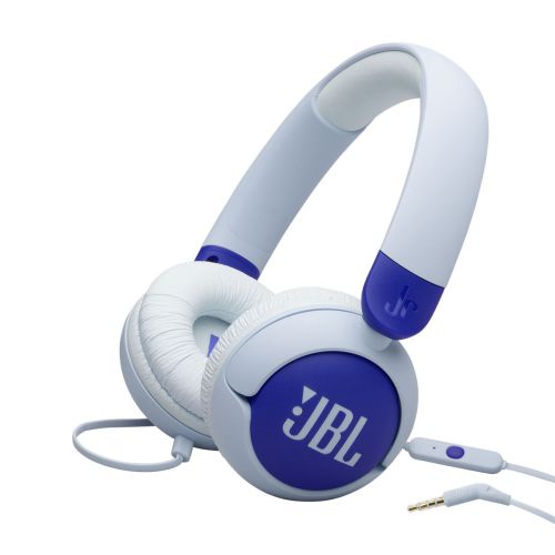 JBL JR320 Vezetékes Fejhallgató Gyerekeknek Kék EU-0