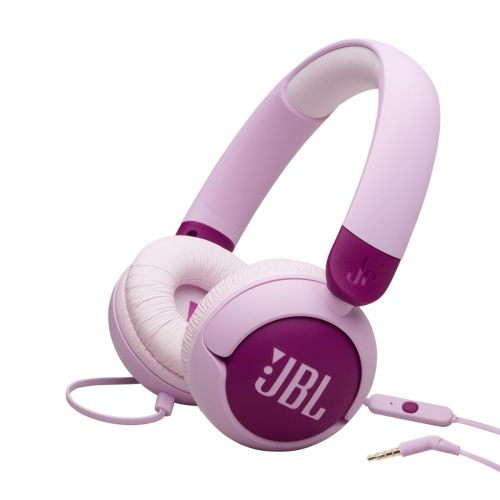 JBL JR320 vezetékes gyerek fejhallgató lila EU-0