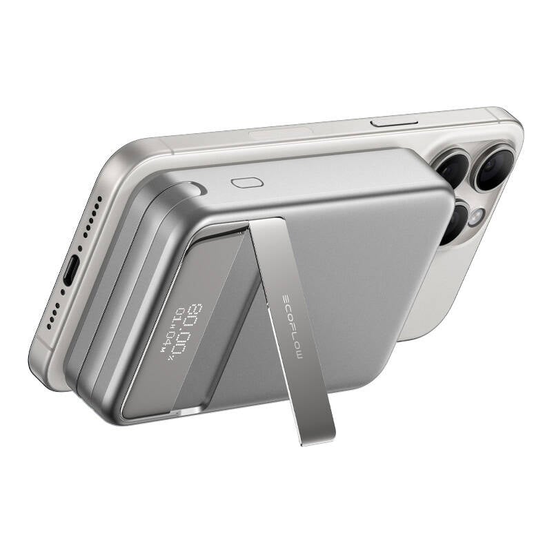 EcoFlow RAPID Mágneses Powerbank (10000mAh) Ezüst-0