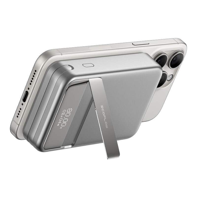 EcoFlow RAPID Mágneses Powerbank (10000mAh) Ezüst-1