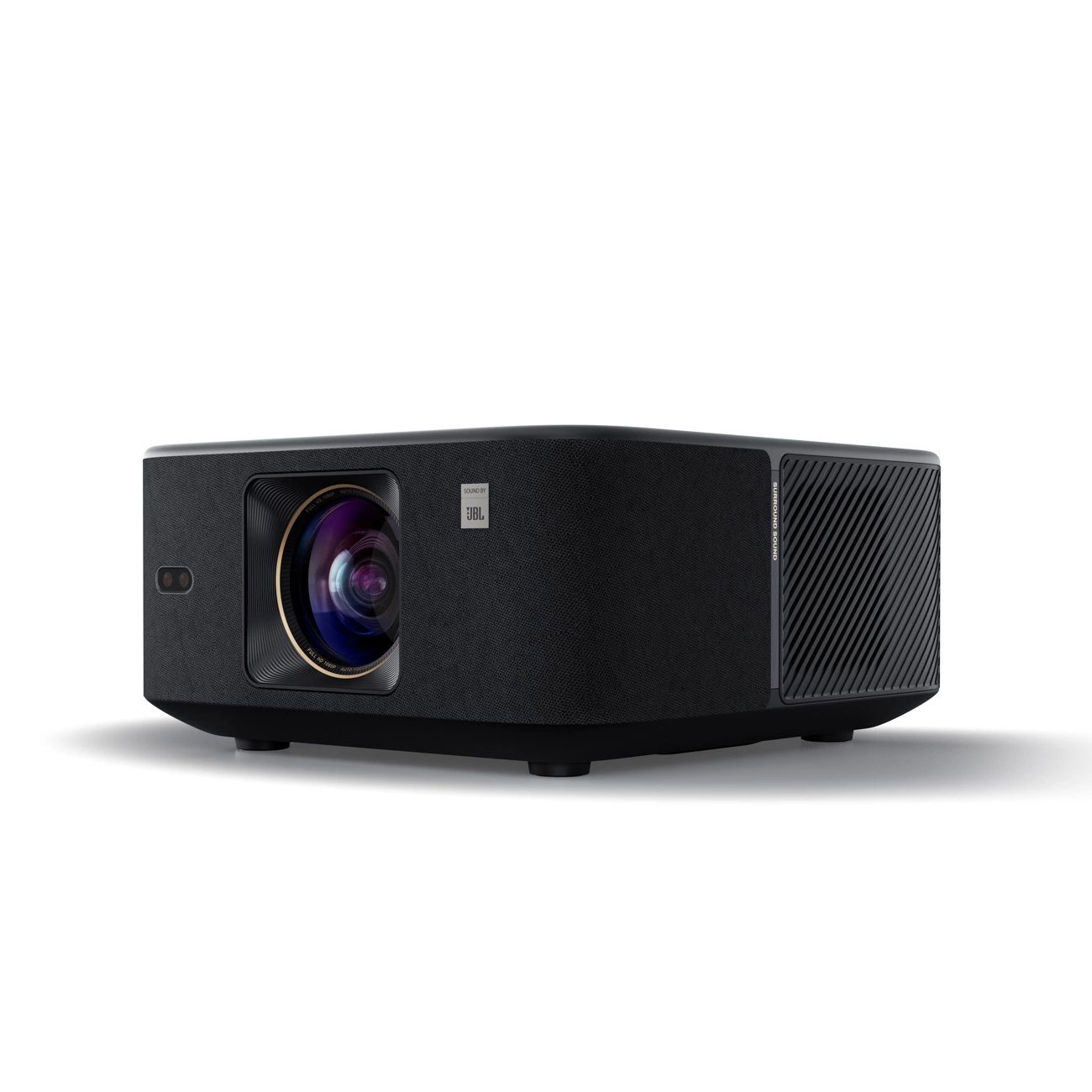 Yaber K3 LCD FullHD 1080p Multimédia Projektor JBL Hangszórókkal - Fekete-0