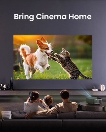 Yaber K3 LCD FullHD 1080p Multimédia Projektor JBL Hangszórókkal - Fekete-2