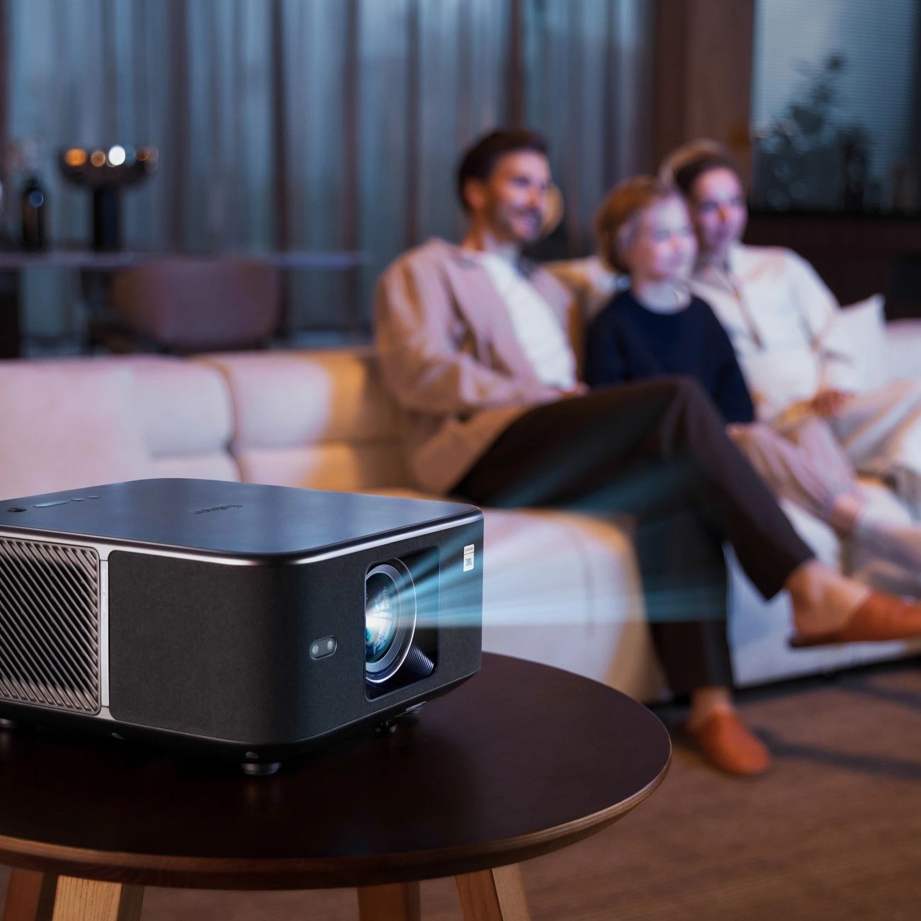 Yaber K3 LCD FullHD 1080p Multimédia Projektor JBL Hangszórókkal - Fekete-4