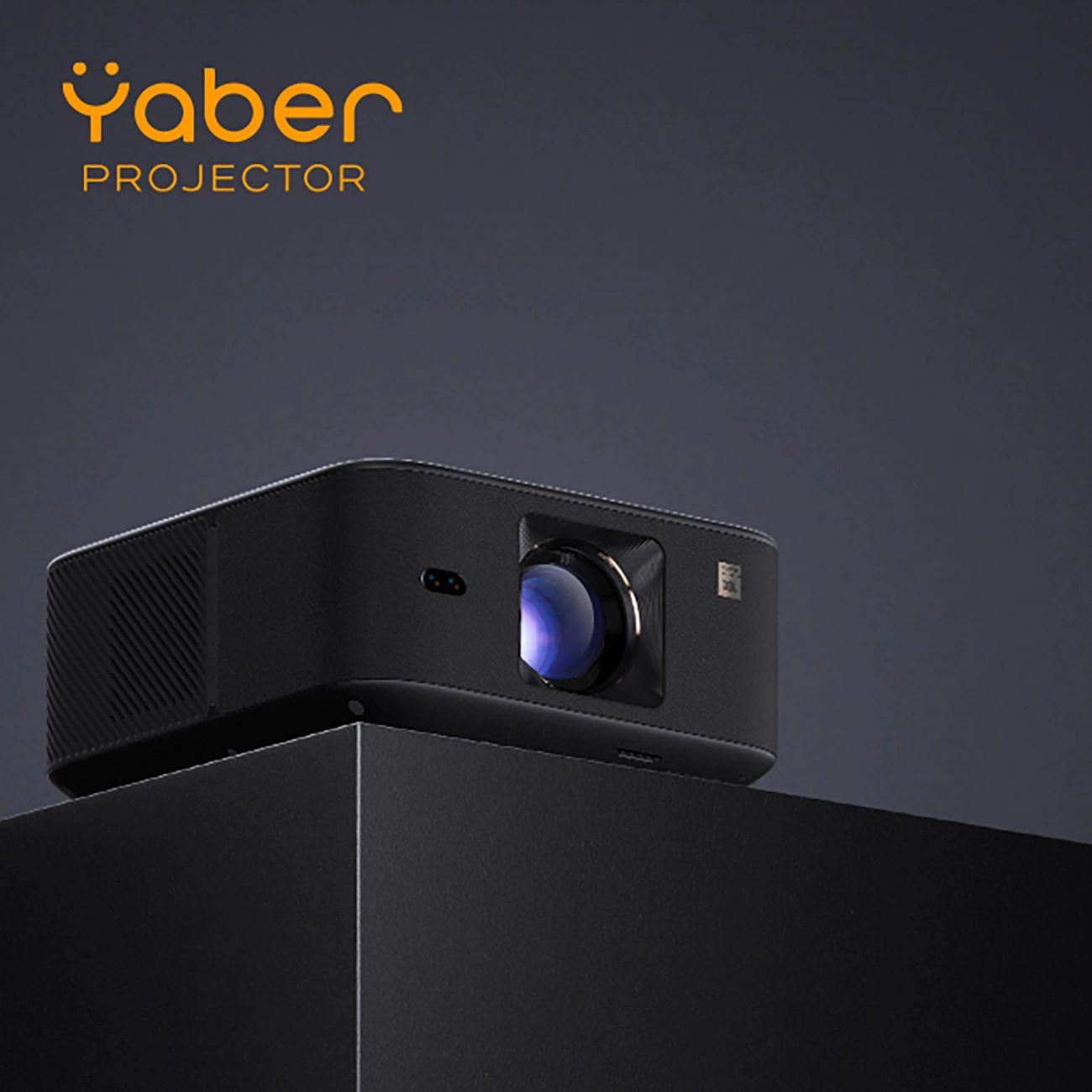 Yaber K3 LCD FullHD 1080p Multimédia Projektor JBL Hangszórókkal - Fekete-5