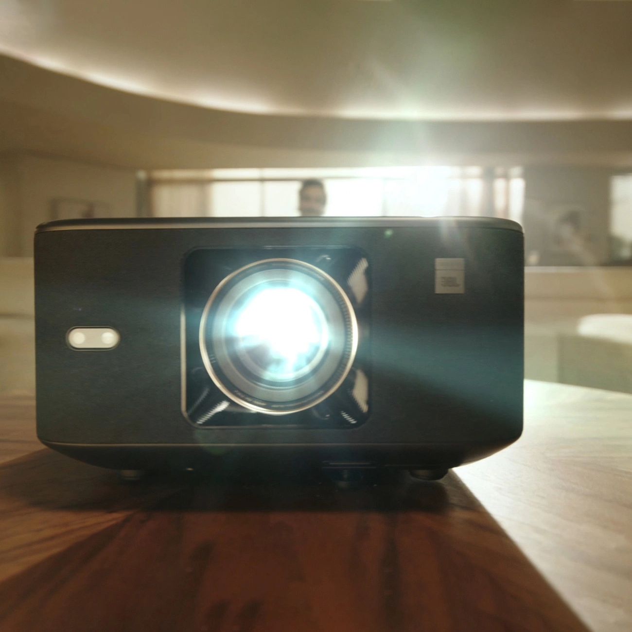 Yaber K3 LCD FullHD 1080p Multimédia Projektor JBL Hangszórókkal - Fekete-24