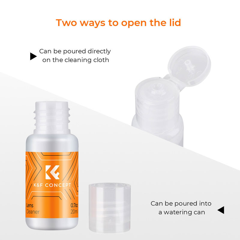 K&F Concept tisztító folyadék-1