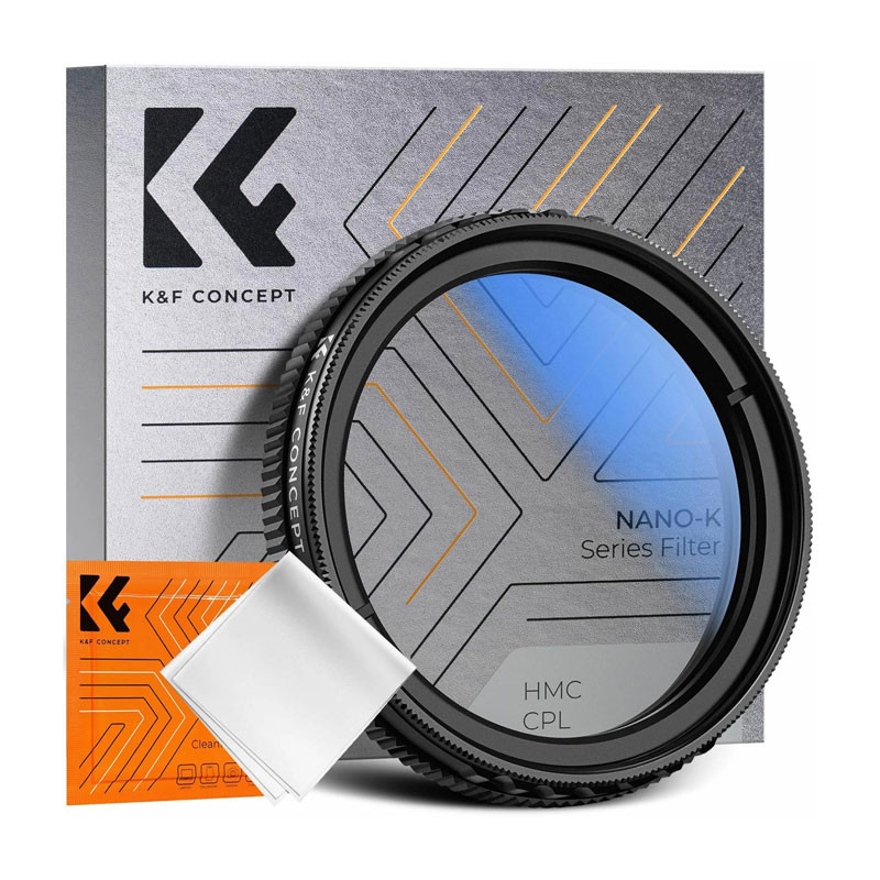 K&F Concept 40mm CPL szűrő dashcam-hez-0