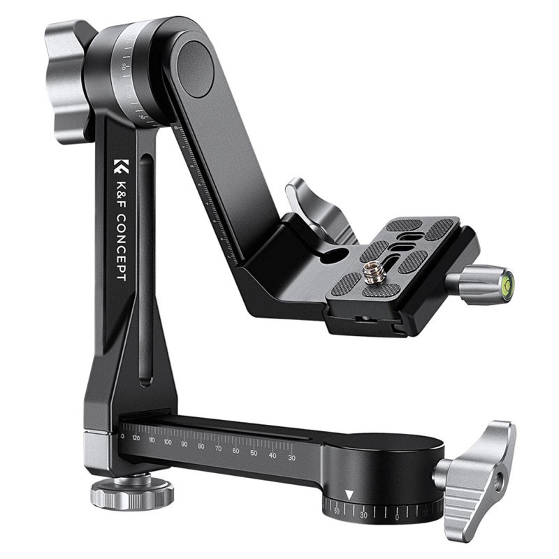 K&F Concept Pro Gimbal állványfej-0