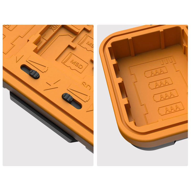 K&F Concept akkumulátor és memóriakártya tároló doboz-2