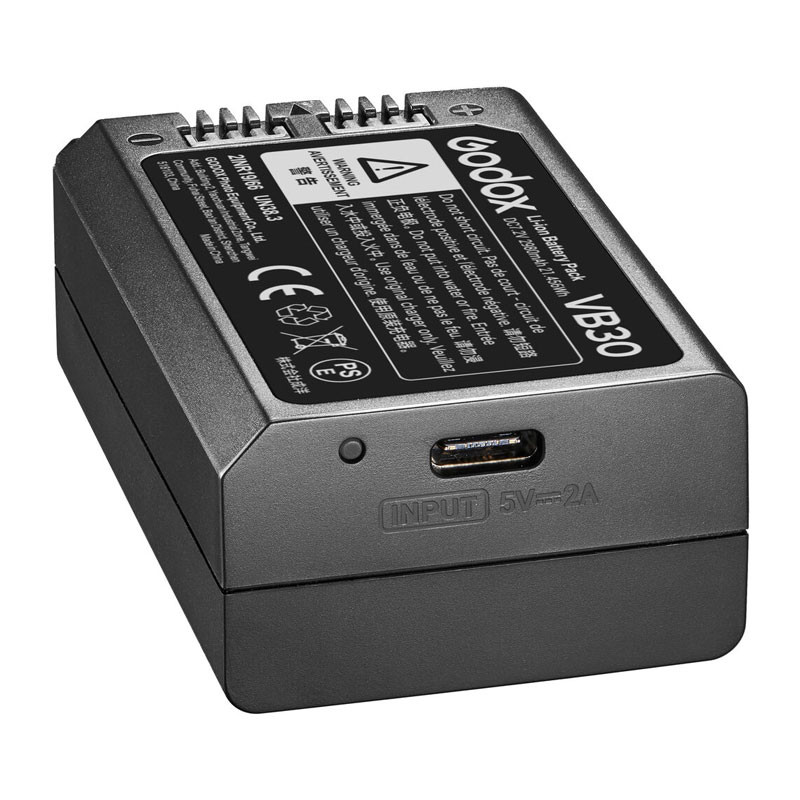 Godox VB30 Akkumulátor Godox V1Pro rendszervakuhoz-0