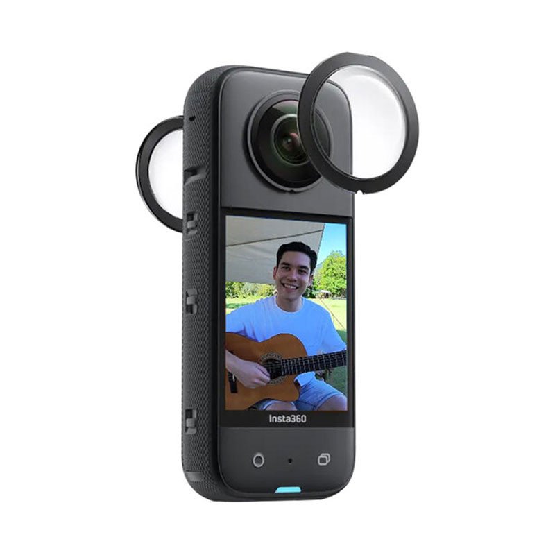 Insta 360 X3 Sticky objektív védő-3