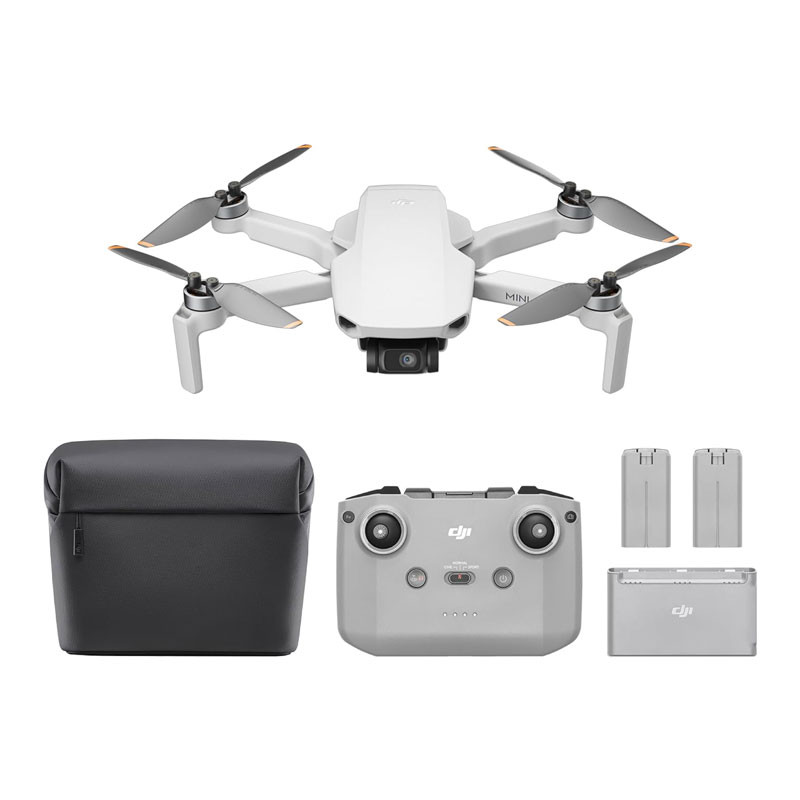 DJI Mini 4K drón Fly More Combo (EU)-0