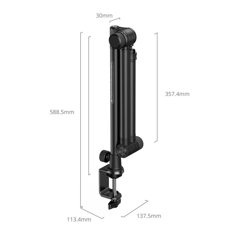Smallrig 4324 Desk Overhead Photography Live Streaming Bracket-2