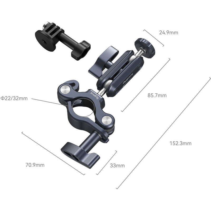 Smallrig 4191 Handlebar Clamp-1