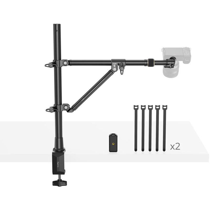 Smallrig 4304 Desktop Overhead Live Streaming Bracket-4