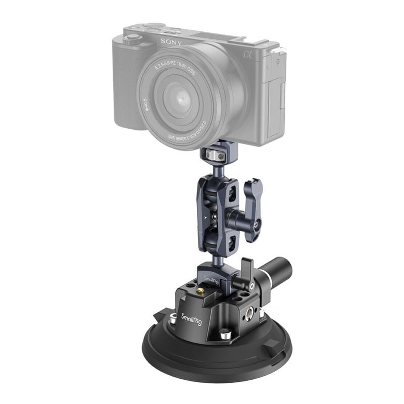 Smallrig 4236 Suction Cup Camera Mount Kit-0