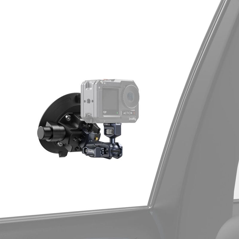 Smallrig 4236 Suction Cup Camera Mount Kit-1