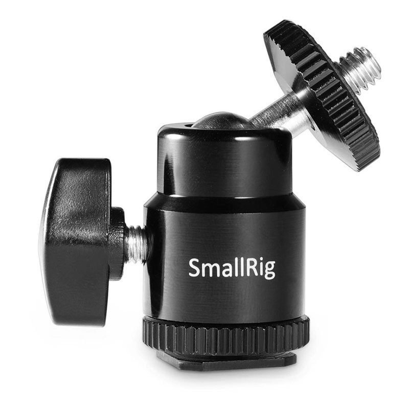 Smallrig 761 gömbfejes vakupapucs adapter-1